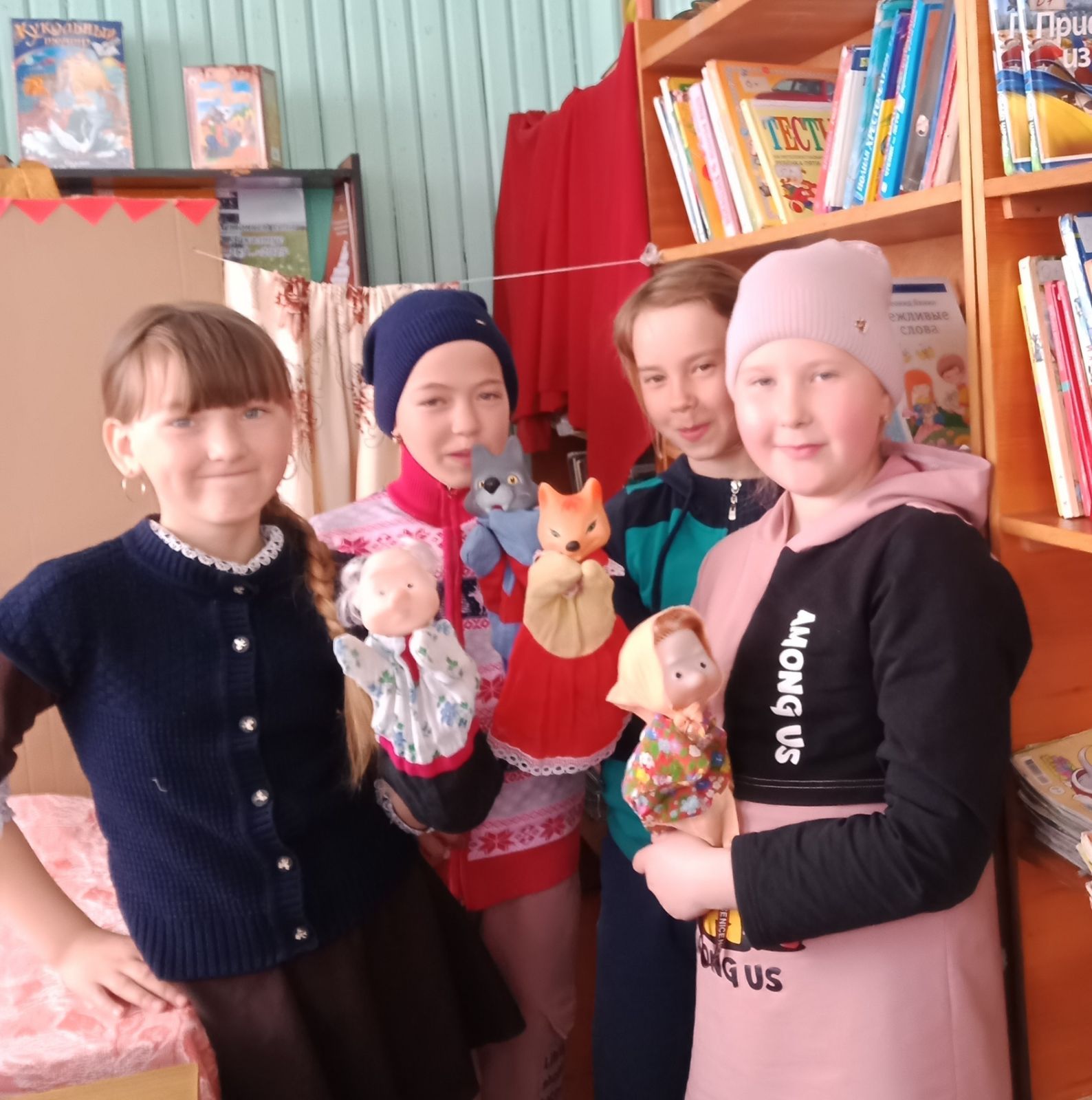 Кукольный театр в теперь есть в Закалтусе!
